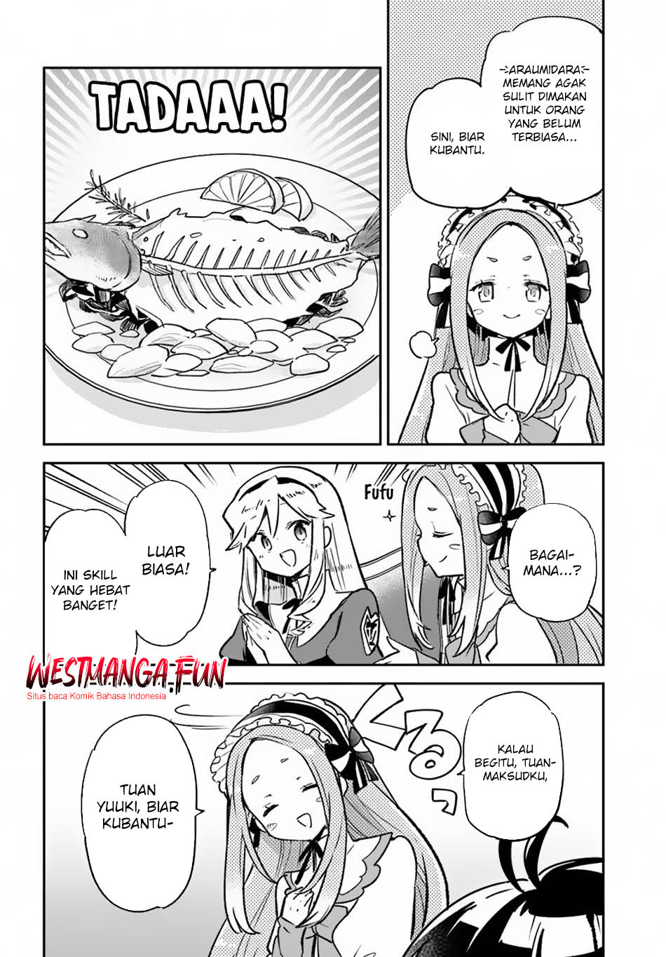 Henkyou Gurashi no Maou, Tensei shite Saikyou no Majutsushi ni naru ~Aisarenagara Nariagaru Moto Maō wa, Ningen o Shiritai~ Chapter 45 Gambar 17